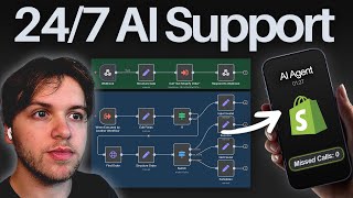 I Built an AI Phone Support Agent for E-com (No Code n8n + Vapi)