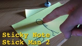 Sticky Note Stick Man 2