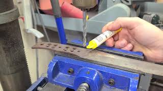 Safe drill bits tested on hardened steel.