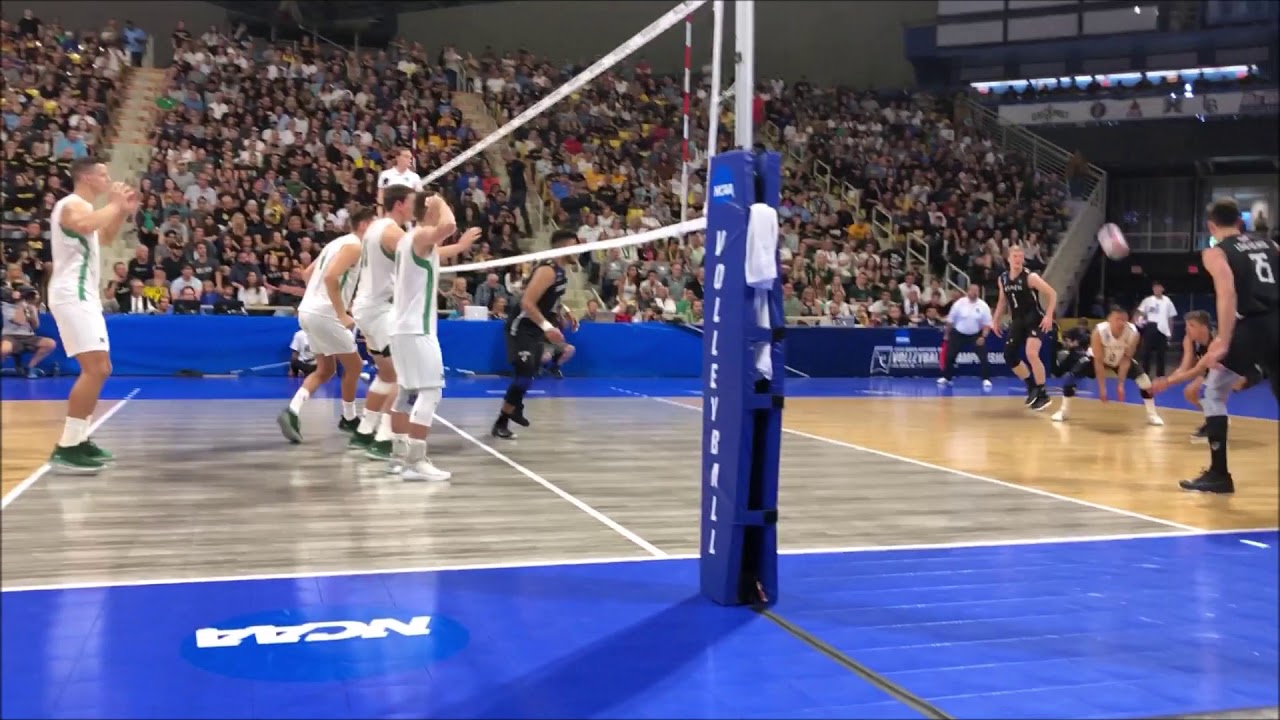 2019 NCAA D12 Men's Volleyball National Championship Match, 5/4/19