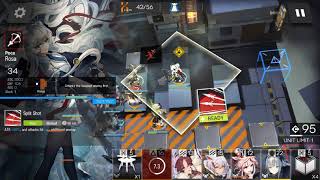 Arknights - Contingency Contract # 2 at Lungmen New Street Encire Clearing 10 Risks!