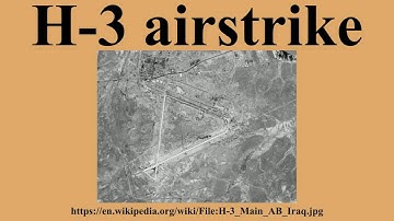 H-3 airstrike