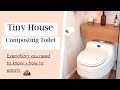 Tiny House Separett Villa Composting Toilet Q&A + How to Empty Solid Waste