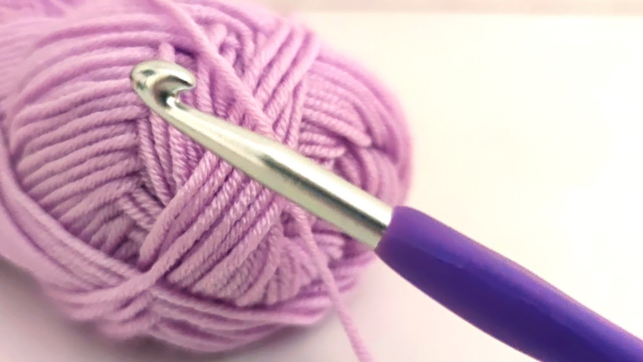 master this crochet in minutes - only 1 row! easy crochet