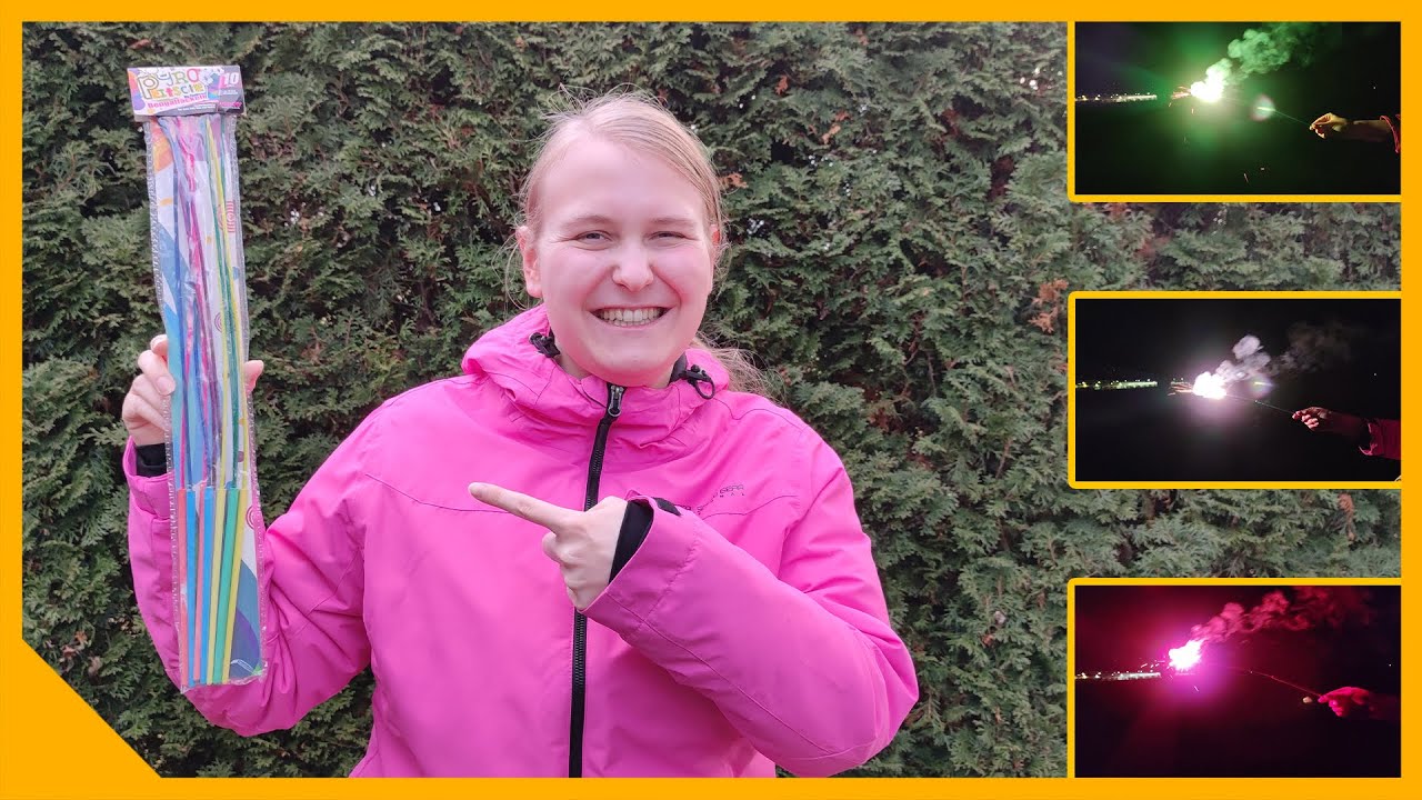 Weco Pyro Peitschen F1 | Jugendfeuerwerk im Test