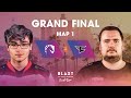 BLAST Pro Series Los Angeles 2019 - Front Row - Grand Final - Team Liquid vs. FaZe Clan - map 1