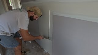 Finish Drywall Butt Joints by Maxkil 2,620 views 1 month ago 6 minutes, 47 seconds