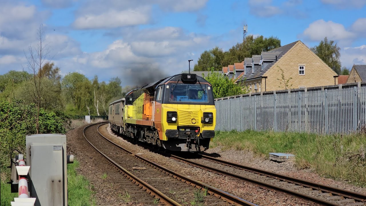 Trains at Northallerton | East Coast Mainline | 24.04.2025
