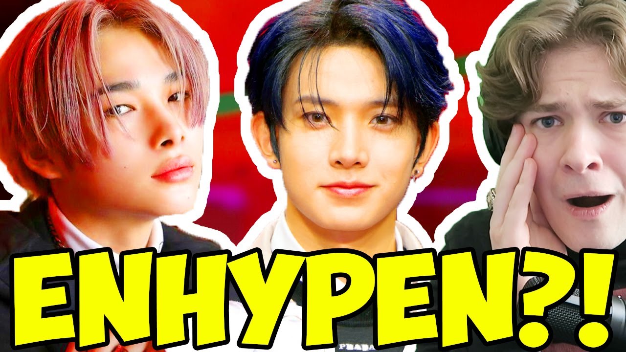 NON Fan Reacts to ENHYPEN - No Doub / Polaroid Love / Moonstruck / XO - Music Producer Reacts