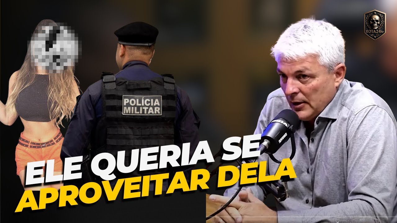 Policial mal intencionado - Coronel Paganotto