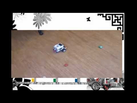 Right Pivot Turn Challenge of LEGO Mindstorm Education EV3