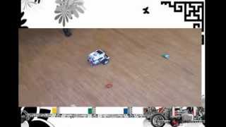 Right Pivot Turn Challenge of LEGO Mindstorm Education EV3
