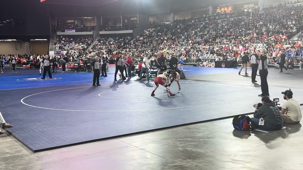 semis match from state. 