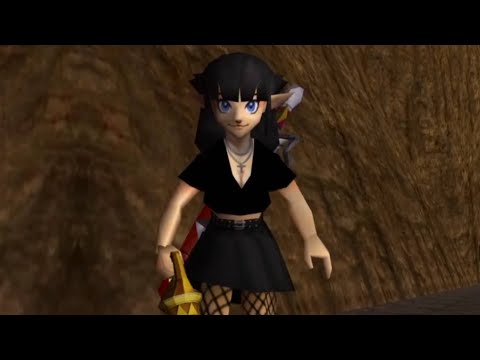 Goth Malon Ocarina of Time PC port RANDOMIZER - YouTube
