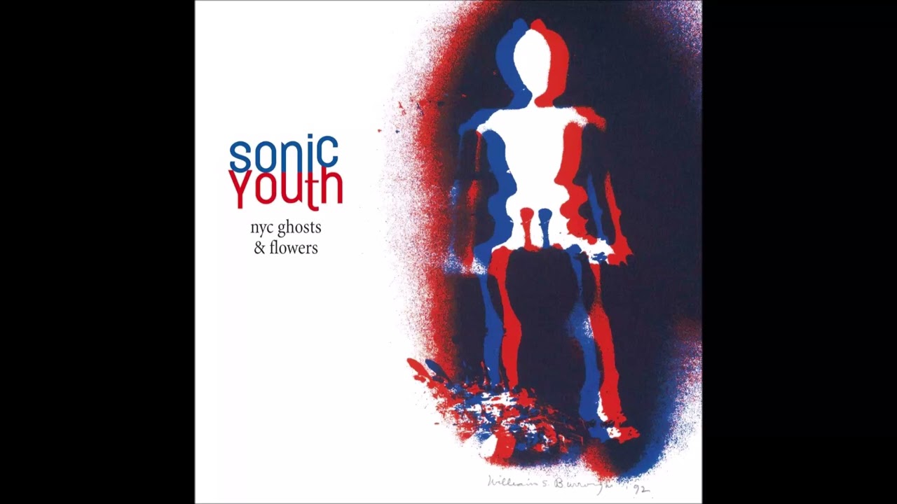 Sonic Youth NYC Ghosts & Flowers サイン入り Sonic Youth - NYC Ghosts & Flowers LP - uDiscover Music