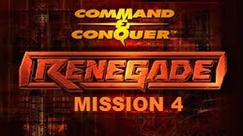 Command and Conquer: Renegade: Misson 4- The Plot Erupts