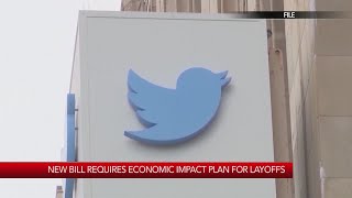 New bill requires economic impact plan for layoffs