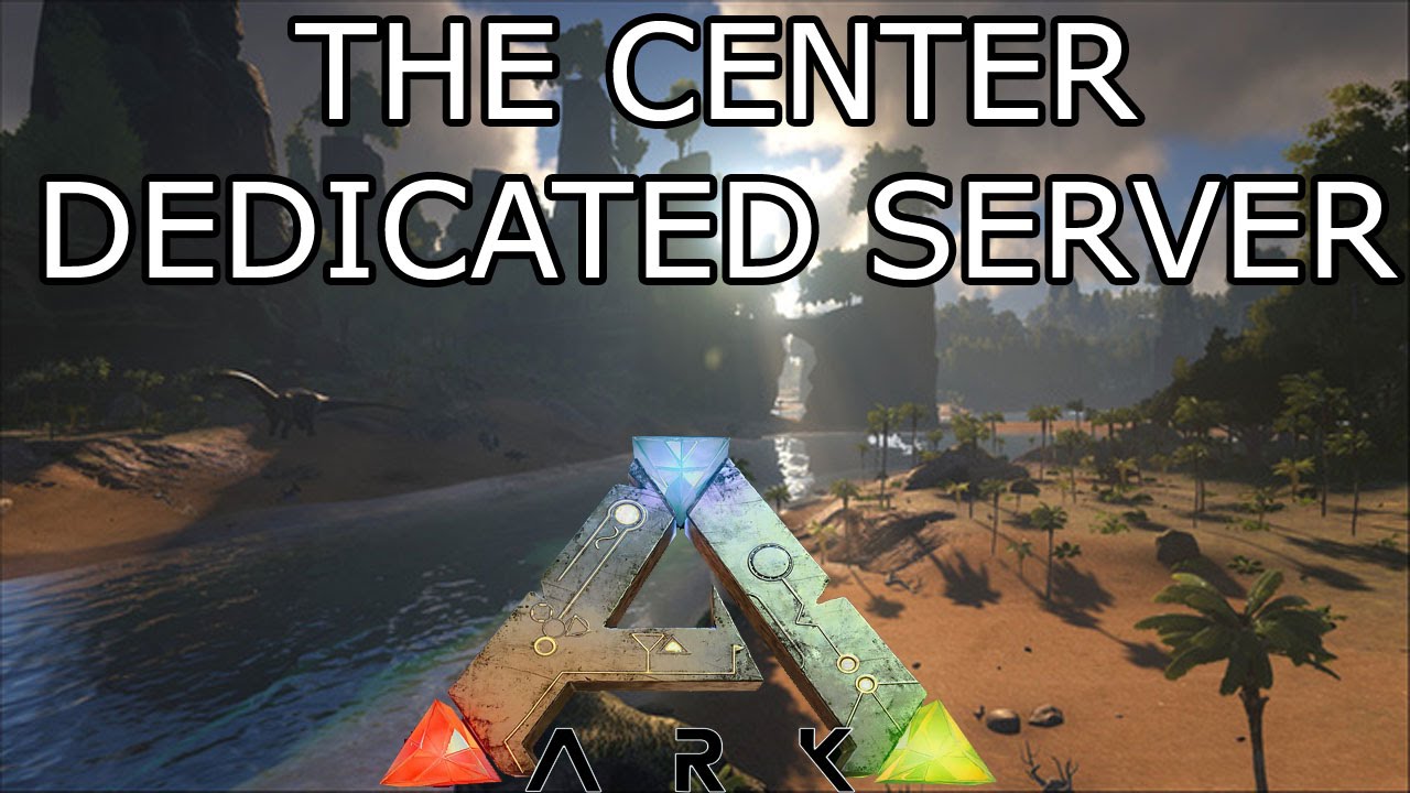 ARK XBOX ONE HOW TO JOIN THE CENTER DEDICATED SERVER SEASON 2 YouTube