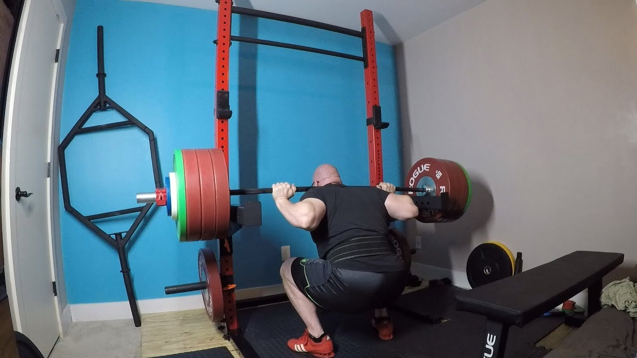 athletenschmiede Another Easy 455 - Squat Every Day!