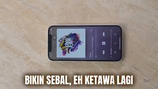 Mirai - Teman Sisa Dikit + lirik (official) 