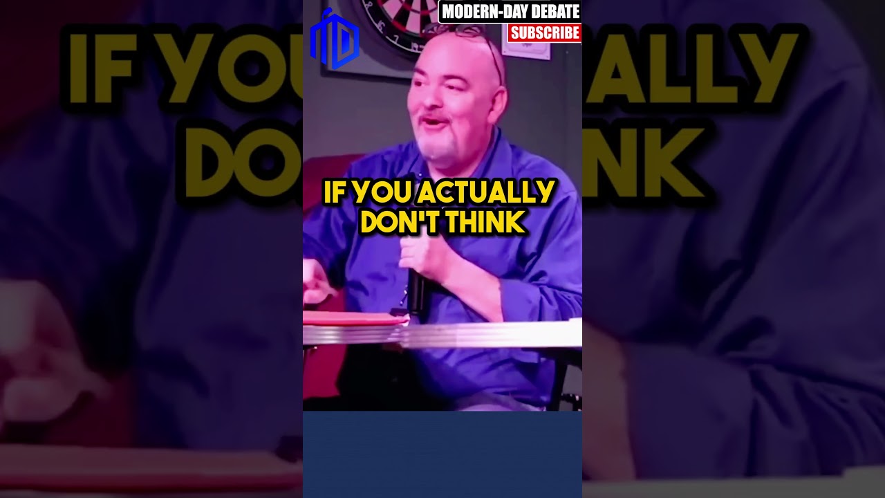 Matt Dillahunty Vs Hussein on Evidence 