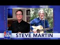 Steve Martin Has A Song In His Heart, But Stephen Colbert Just Doesn't Have The Time