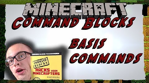 basiscommands en commandoblokken || hoe krijg je een command blok?