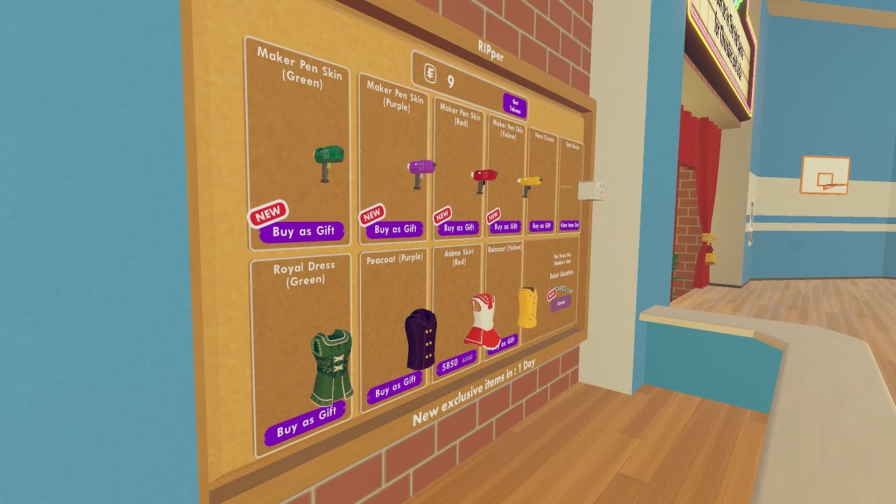 New Shop And Weekly! | Rec Room