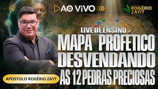 MASTERCLASS - MAPA PROFÉTICO DAS 12 PEDRAS DE ISRAEL - PARTE 2