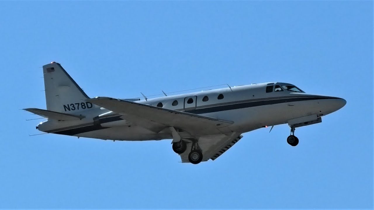 Rockwell Sabreliner 60 | Flight Research | Meadows Field