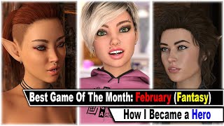 How I Became A Hero: Best Fantasy Game of February screenshot 2