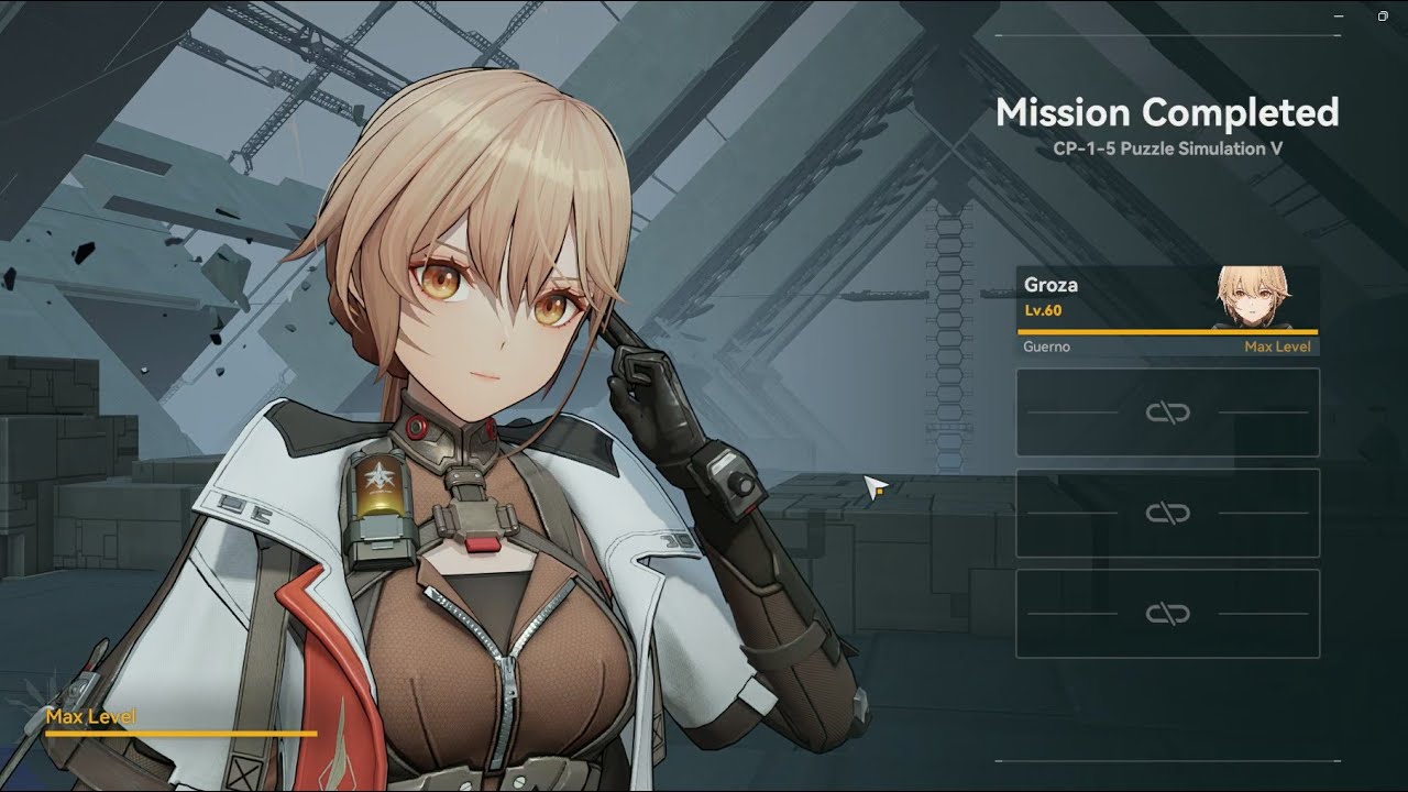 Inverse Cipher Day 5 (20/4/2025) - Girls' Frontline 2: Exilium