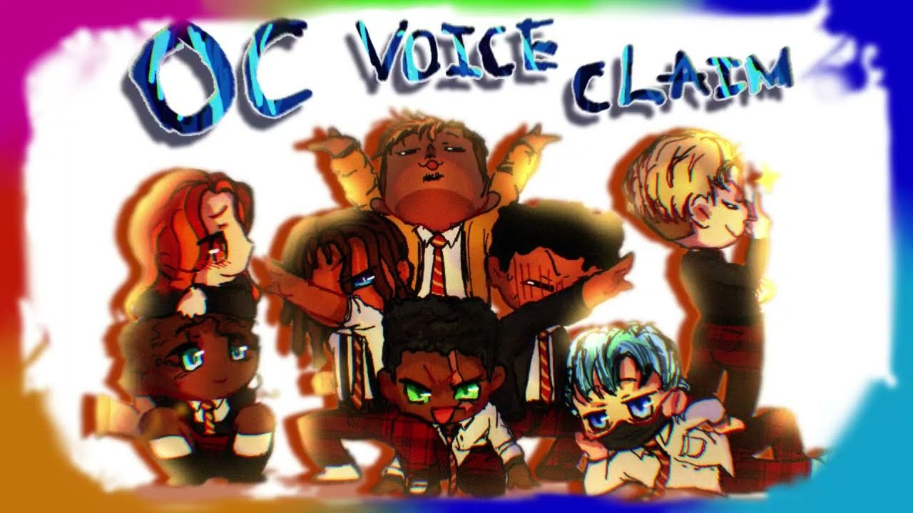 Oc voice claims for my Webcomic (Akai)
