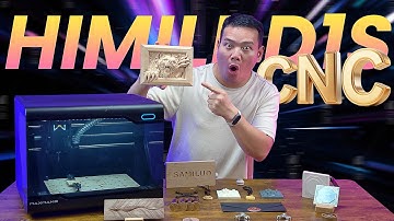 Desktop CNC Revolution – MAXMAKE D1S Is Next-Level!