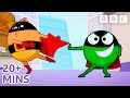 Supertato Vs Evil Pea Dance Off 20 Minutes CBeebies