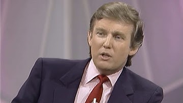 In 1988, Oprah Asked Donald Trump If He