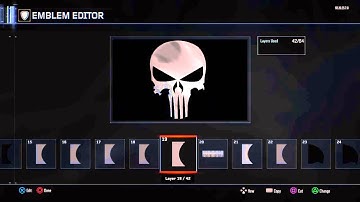 Black Ops 3: Punisher Emblem Tutorial