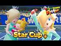 Mario Tennis Fever Rosalina &amp; Baby Peach - Star Cup (Swerve Racket &amp; Spiny Racket)