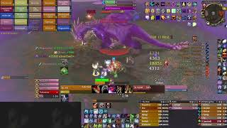 Ruby Sanctum Halion 25man HC - World First Progress Feral Druid