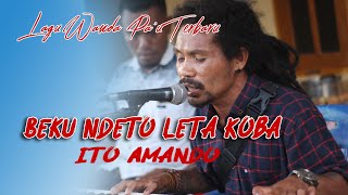 Lagu Lio Wanda Pa'u terbaru - Beku Ndeto - ITO AMANDO Live Ngalupolo