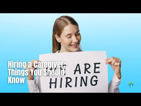 Hiring A Caregiver