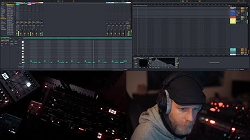 Jam with Elektron Analog Rytm MKII, Behringer Neutron & Deepmind 12, DSI OB-6 & Strymon Effects
