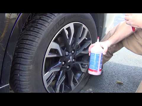 Airseal tyre sealant