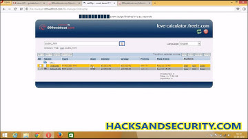 Making and hosting a free website on 000webhost