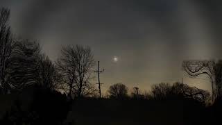 Total Solar Eclipse / Akron,Ohio-2024 / iphone 14