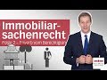 Eigentumserwerb 1 | Immobiliarsachenrecht | Folge 2