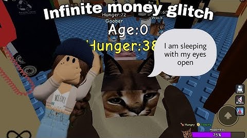 How to get infinite money on raise a floppa 2