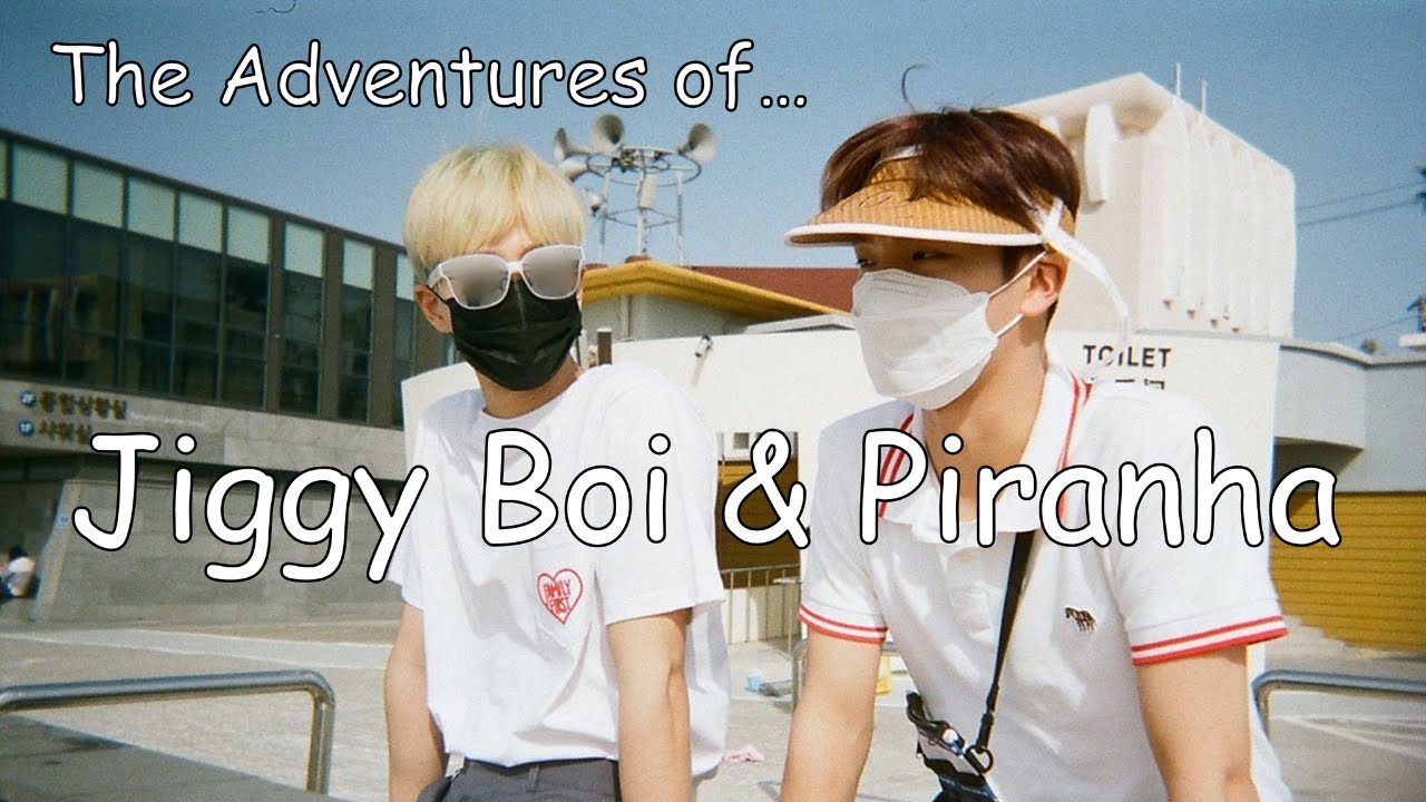 Dongjun and Junseong: partners in clownery