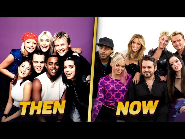 How the members of S Club 7 have changed  | Then and Now [24 Years After] class=