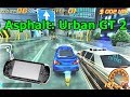 PPSSPP - Asphalt Urban GT 2 - Самый лучший асфальт из всех!